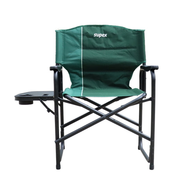 Supex Lightweight Folding Aluminium Directors Camping Chair 23JA