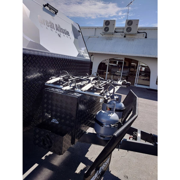 Thule ProRide Bike Rack Caravan Mount Kit Secure Bike Transport