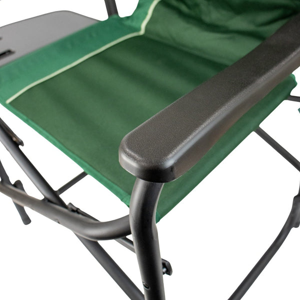 Supex Lightweight Folding Aluminium Directors Camping Chair 23JA