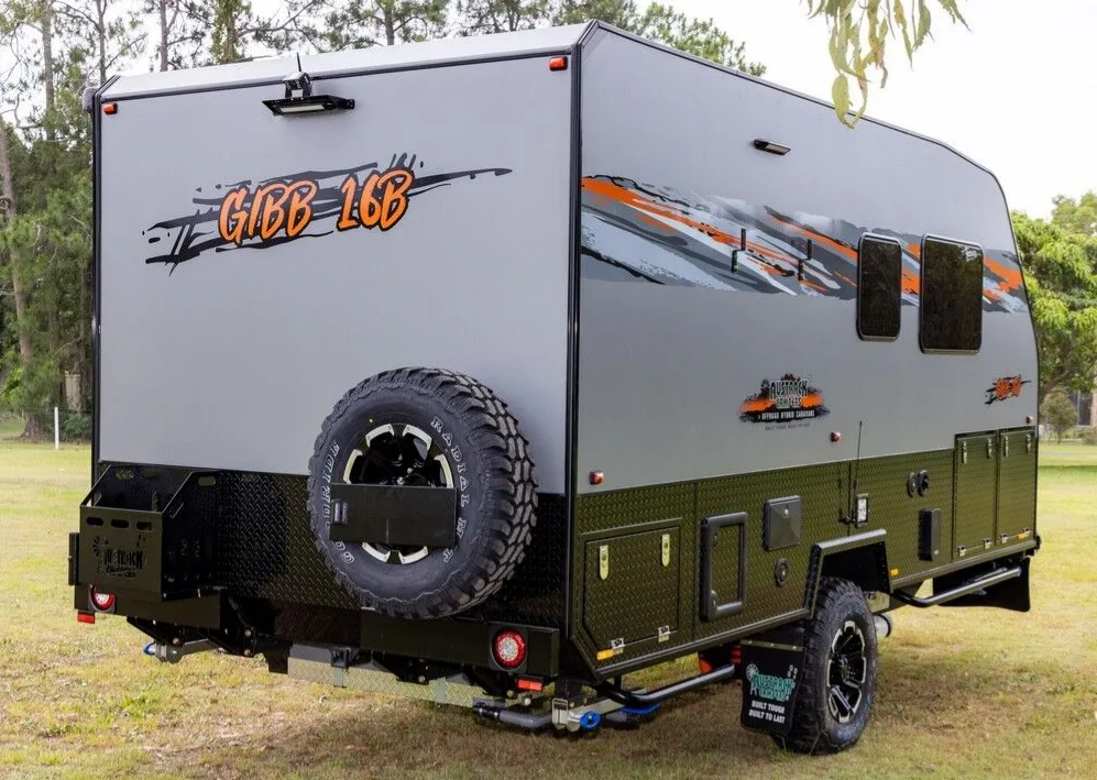 Weekend Campers: The Caravan Parts Worth Keeping as Spares