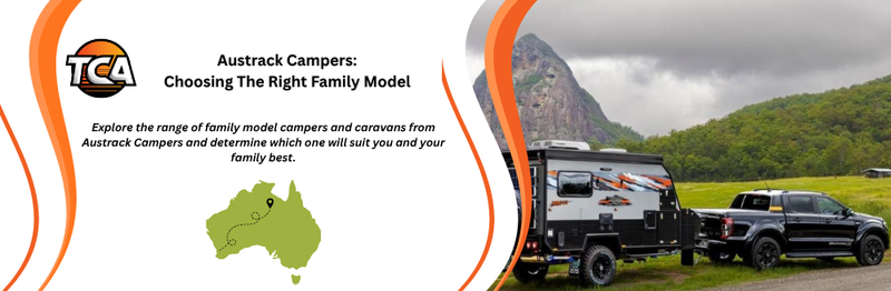 Austrack Campers Family Range Comparison: Which Bunk Model is Right for Your Family?
