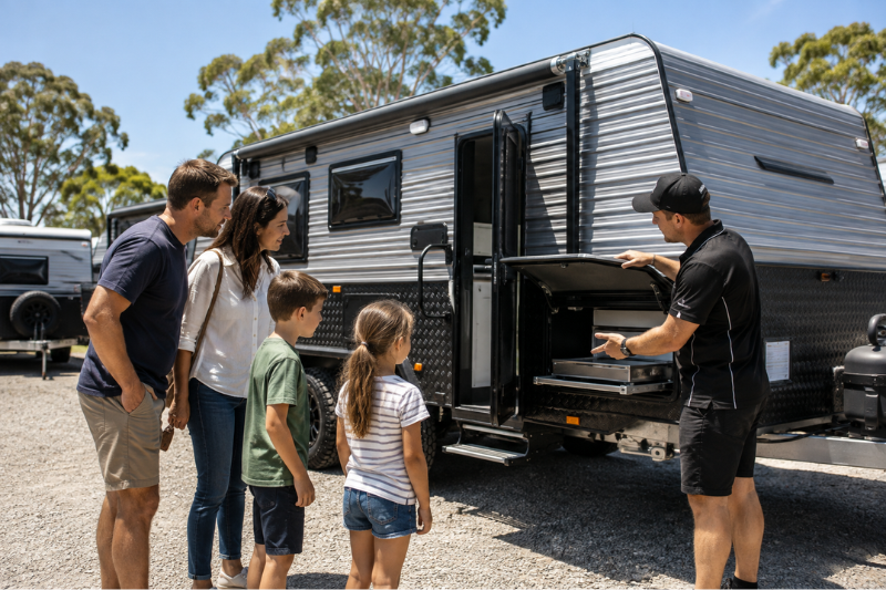 The Complete Camper Trailer Buying Guide for Australian Families