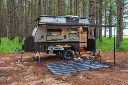 AUSTRACK CAMPERS - Talawana 11LT Hybrid Offroad Lite Camper