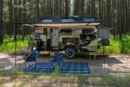 AUSTRACK CAMPERS - Tanami X15 Hybrid Offroad Camper