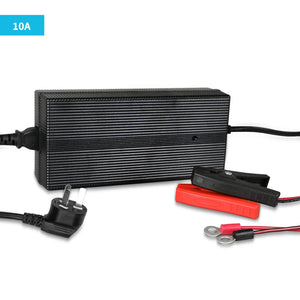 Renogy 24V 10A AC to DC Lithium Iron Phosphate Battery Charger