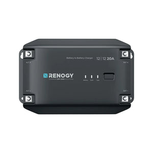 Renogy 12V 20A DC to DC Battery Charger