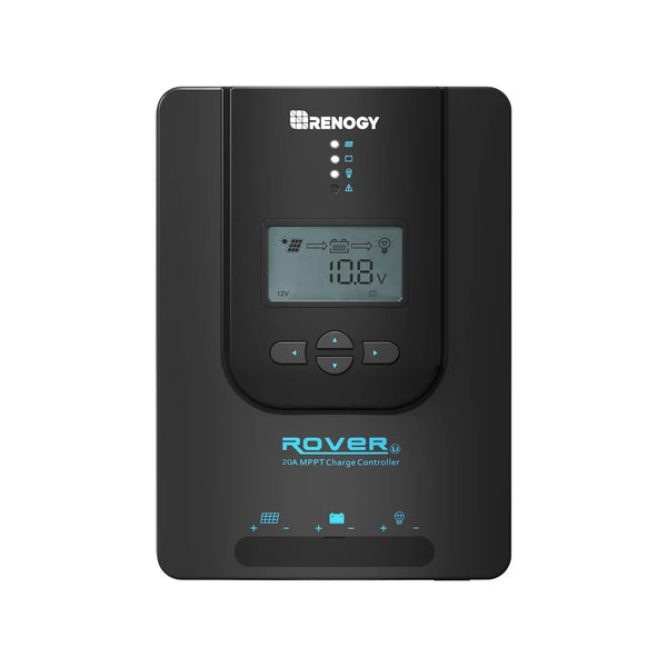Spring For Rim Lock Renogy Rover Li 20 Amp MPPT Solar Charge Controller