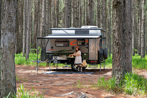 AUSTRACK CAMPERS - Talawana 11LT Hybrid Offroad Lite Camper