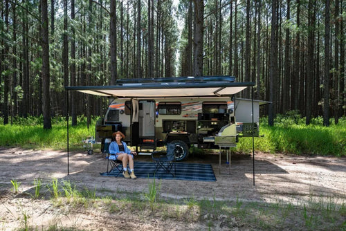 AUSTRACK CAMPERS - Tanami X15 Hybrid Offroad Camper