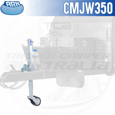 Ark CMJW350 Centre Mount A Frame Drawbar Jockey Wheel