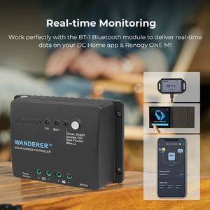 Renogy Wanderer Li 30A PWM Solar Charge Controller