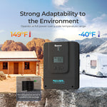 Renogy Rover Li 60A 12/24/36/48V MPPT Solar Charge Controller