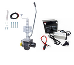 Mini Mover Gen 3 Motorised Jockey Wheel – 12V 550W with 30Ah Amptron Battery & 5-Year Warranty