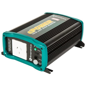 Enerdrive ePOWER 600W 12V Pure Sine Wave Inverter GEN2