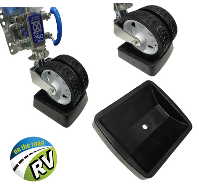 On The Road Jockey Wheel Receiver suits Dual Wheel