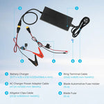 Renogy 24V 10A AC to DC Lithium Iron Phosphate Battery Charger