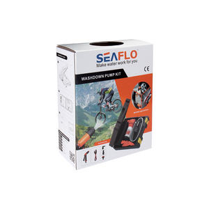 SEAFLO Portable Washdown Kit - 12V High Pressure