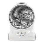 COMPANION Aerobreeze Lithium Powered 25cm Fan