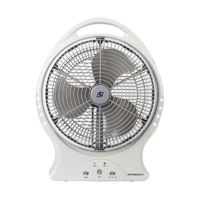 COMPANION Aerobreeze Lithium Powered 30cm Fan