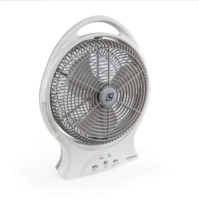 COMPANION Aerobreeze Lithium Powered 30cm Fan