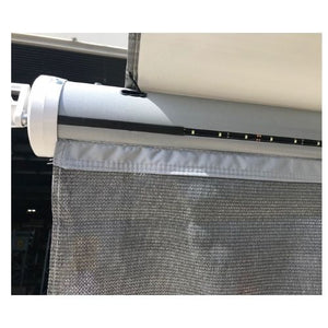 TRA 3.85m caravan privacy shade screen for 4.0m Fiamma box awning
