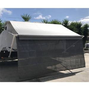 TRA 3.85m caravan privacy shade screen for 4.0m Fiamma box awning