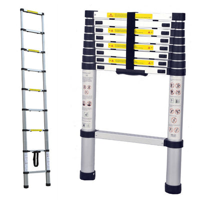 2.0m telescopic ladder fully extended