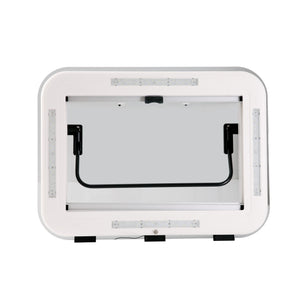 TRA Extra Large Caravan RV Skylight Roof Vent Hatch 700x500mm Cut out