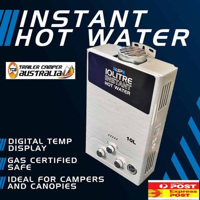 LSP 10L Portable Hot Water System