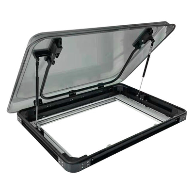 TRA Extra Large Caravan RV Skylight Roof Vent Hatch 700x500mm Cut out