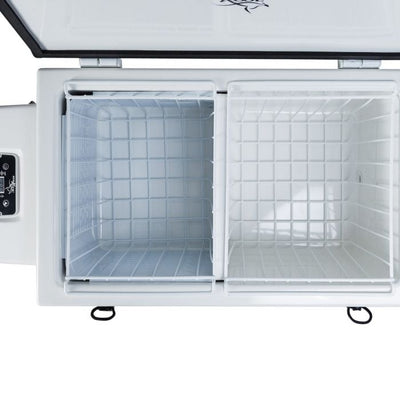 Evakool 110L Infinity Fibreglass Fridge Freezer RFB110-FF