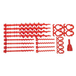 Wanderer triton 20pc screw in tent peg kit