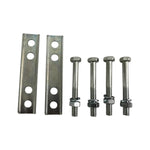 2000kg Caravan Trailer Manual Jack Stand With Draw Bar Fitment