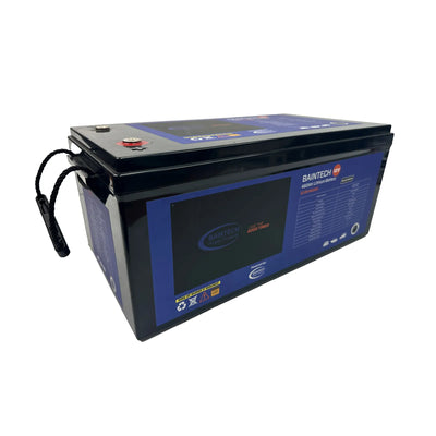 Baintech Extreme Lithium Battery 12.8V 460AH Bluetooth