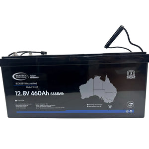 Baintech Elite Lithium Battery 12V 460AH Bluetooth Continuous BMS