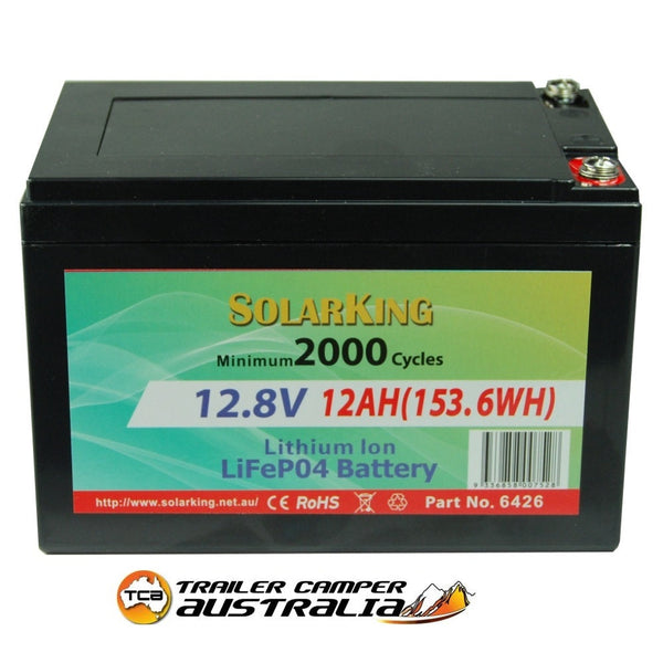 Solarking 12Ah 12V Lithium Iron Battery LiFePo4 LB-12-12-10