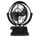 Quiet black RV fan 3 speed