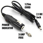 12V  cig lighter power adaptor
