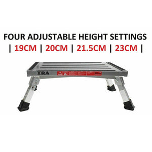Step With Adjustable Legs