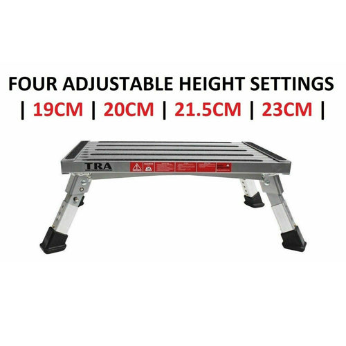 Step With Adjustable Legs