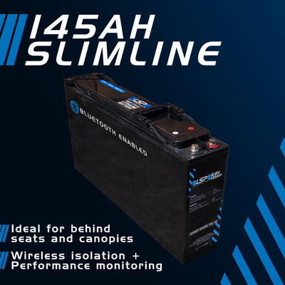 LSP 145AH SLIMLINE LITHIUM BATTERY