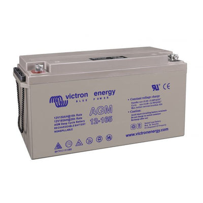 Victron 12V/165Ah AGM Deep Cycle Batt. (M8)