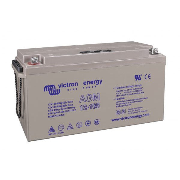 Victron 12V/165Ah AGM Deep Cycle Batt. (M8)