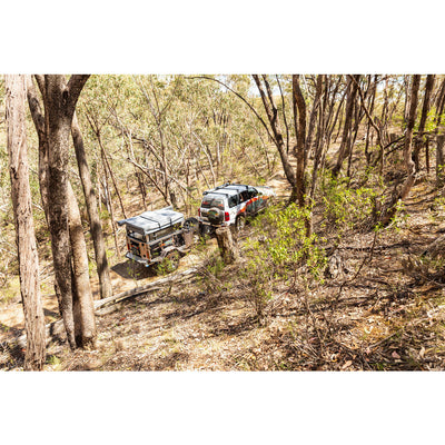 AUSTRACK CAMPERS - SIMPSON X ROOFTOP TENT CAMPER TRAILER