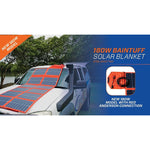 Baintuff 180W Solar Blanket Folding Panel by Baintech Monocrystalline Sunpower Cells