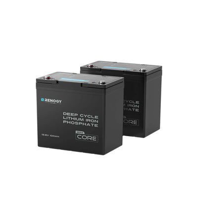 Renogy Core Mini - LiFePO4 12V 100Ah Lithium Battery