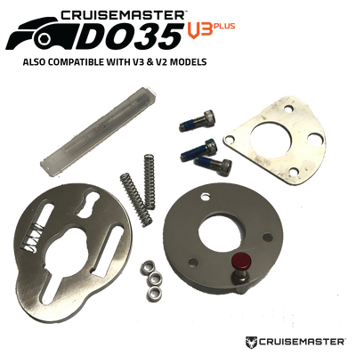 Cruisemaster replacement DO35 Locking Mechanism Assembly Repair Kit