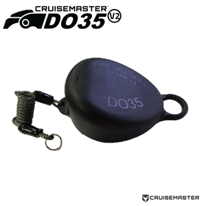 Cruisemaster DO35 Dust Cap & Lanyard V2