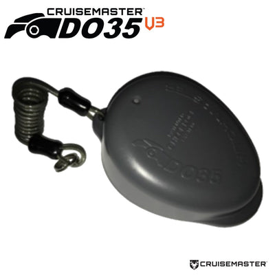 Cruisemaster DO35 Coupling Dust Cap & Lanyard V3