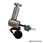 Lock installed on DO35 coupling